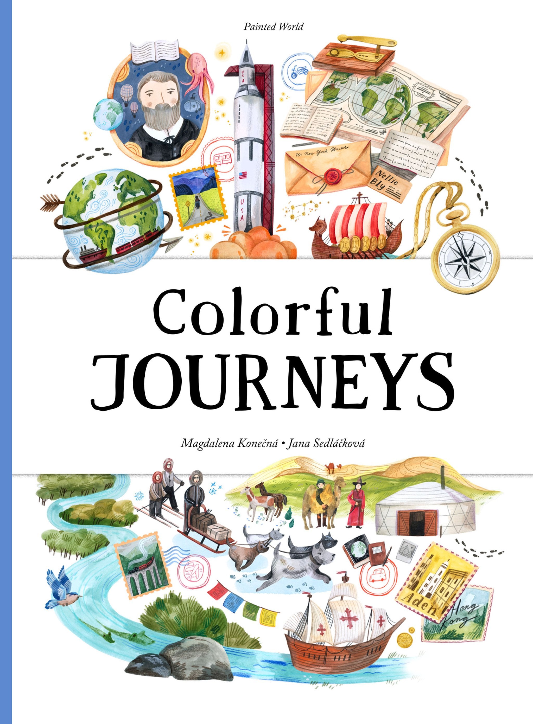 Cover image for Colorful Journeys ISBN 9788000080604